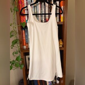 Old Navy White Activewear Mini Dress